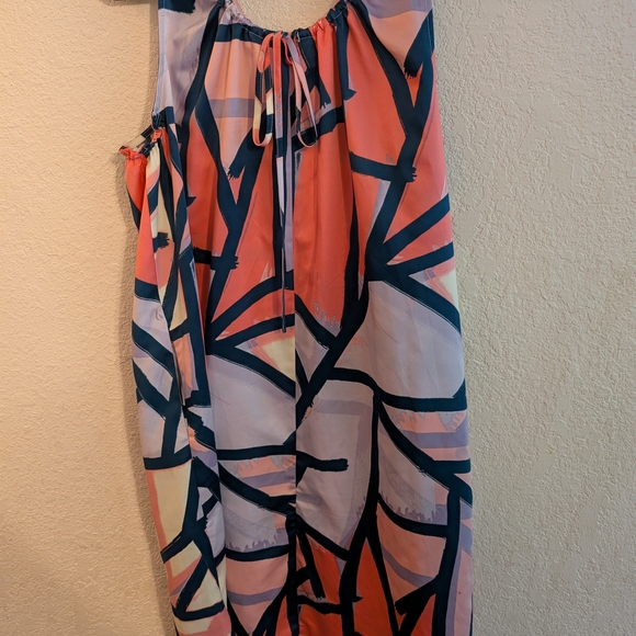 Vera Wang Multicolor Geometric Dress - Picture 3 of 7